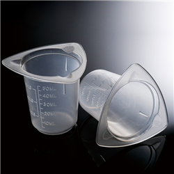 Tri-Cornered Beaker 400ml PP / PK 100