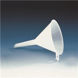 Funnel, PP, Outer dia. 100 mm, Stem length 77 mm / PK 12