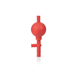 Pipette Filler, Universal Model, 3 Valves, Natural Rubber, for pipettes up to 100ml / EA