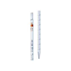 Grad. pipette BLAUBRAND®, class AS, 5ml, 0.1ml, total del, grad. in blue / EA