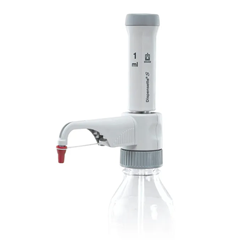 Dispensette® S, fixed volume, without recirculation valve, 1ml