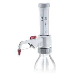 Dispensette® S, fixed volume, with recirculation valve, 10ml