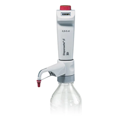 Dispensette® S, digital, without recirculation valve, 0.5-5ml