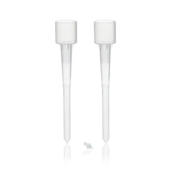 Cap & seal bundle pack, Transferpettor, PP/PE, 2 Caps & 1 Seal, 1000-5000µl / PK