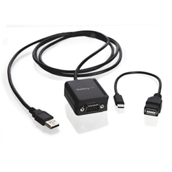 Adapter set interface RS232 to USB, Titrette®