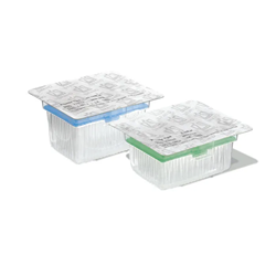 Robotic tips, racked, non-sterile, PP, colourless, TipRack, 1-50µl, BIO-CERT® LIQ HAND / PK 960