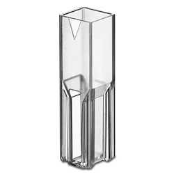 Cuvette, Semi-Micro, 1.5mL PMMA CERTIFIED LIFE SCI QUALITY / PK 100