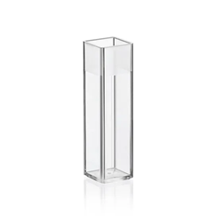 Cuvette, Macro, 2.5mL, UV-Transparent, 4 Windows / PK 100