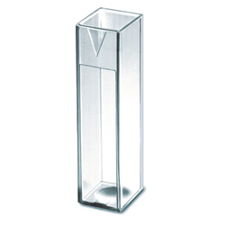 Cuvette, Macro, 2.5mL, UV-Transparent / PK 100