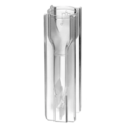 Cuvette, Micro, 70-850ul, UV-Transparent, 8.5mm Centre, Indiv. wrapped / PK 100