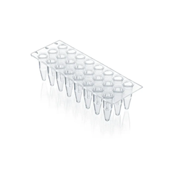 PCR Plate, 24-Well, 0.2mL, PP, Standard, Clr. without Skirt, BIO-CERT® PCR / PK 40