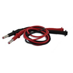 Electrophoresis cable (Black & Red)