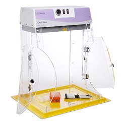 CSL-UVCABTY4 UV sterilisation cabinet with timer, four UV lights, white light, CSR-TY4 Tray - 230V