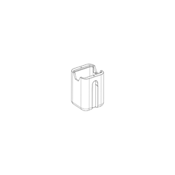 Rectangular bucket, B 100, for RS 4/100, Centric / PK 4