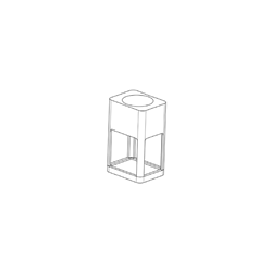 Insert, I 100 1/50, for 1 x 50ml open tube, Centric / PK 4