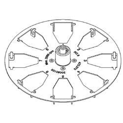 Rotospin 8 place Cytology rotor	