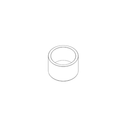 Insert, I 400 1/250, for 1 x 250ml tube, Centric  / PK 4