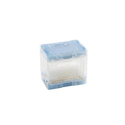 epT.I.P.S.® 384 Reloads, Eppendorf Quality, 0.5-100 µL, 52.8mm, light yellow, colorless, 3,840 tips