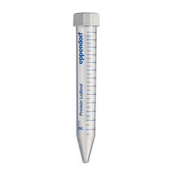 Eppendorf Protein LoBind Tubes® 15 mL, PCR clean, 200 pcs., 4 bags of 50 Tubes® each