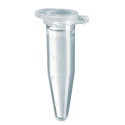 Micro test tube 3810X, 1.5 ml, yellow, 1000 pcs.