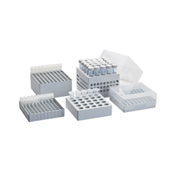 Eppendorf Storage Box 3x3, 9 tubes 25ml, for freezing to -86°C, autoclavable / PK 2