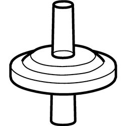 Membrane filter 0,45µm,sterile PTFE, 5 pcs. (Easypet 4421)