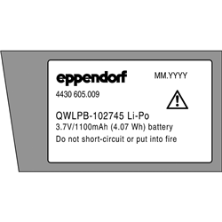 Lithium Polymer Battery, 3,7 V for Easypet 3