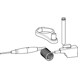 Discharge tube, for Varispenser® 2/2x, spiraled, for 2 mL, 5 mL, 10 mL