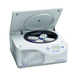 Centrifuge 5920 R G, incl. rotor S-4x1000, high-capacity buckets & adapter 15 mL/50mL conical tubes