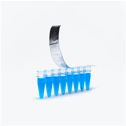 EZcap FoilStrips, 6 Strips per Sheet, 1x8 Rows per Strip, Non-Sterile / PK500