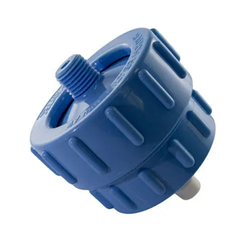 Filter Holder 47mm Polypropylene 1/4 NPTM FLS / EA.