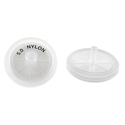 Syringe Filters NYLON 30MM 0.45um Non-Sterile Leur Lock FIL / PK 500