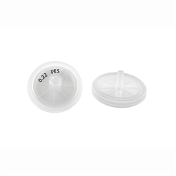 Syringe Filters PES 30MM 0.45um Non-Sterile Leur Lock FIL / PK 500