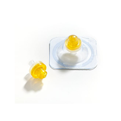 Syringe Filters CA 13MM 0.45um NonSterile Leur Lock YELLOW FIL / PK 50