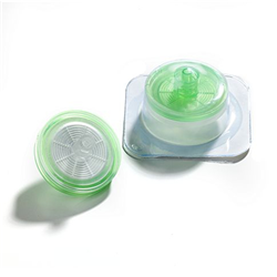 Syringe Filters CA 25MM 0.8um Sterile Leur Lock STERILE GREEN FIL  / PK 50