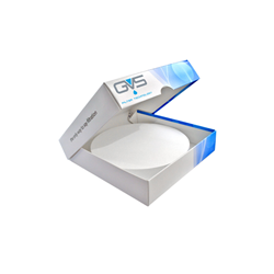 Filter paper Grade 02 125mm (No.2 equiv) Qualitative, Medium-Slow, 7-8µm,