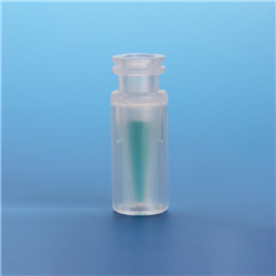 100µL to 300µL Polypropylene Limited Volume Vial, 12x32mm, 11mm Crimp/Snap Ring / PK 100