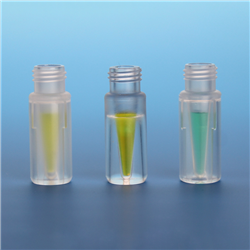 750µL Polypropylene Limited Volume Vial, 12x32mm, 9mm Thread / PK 100