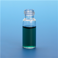 1.3mL Glass Full Recovery R.A.M. 9mm Screw Thread Vial / PK 100