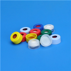 11mm CLR Snap Cap PTFE/SIL W/Y Cut (bag of 100)