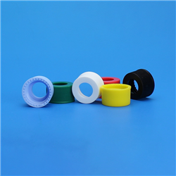 13-425mm GREEN, Polypropylene Open Hole Cap / PK 100