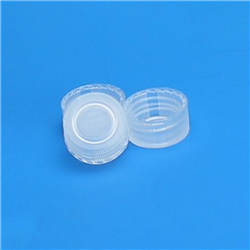 9mm R.A.M.™ Top Seal™ Polypropylene Closure, 10ml / PK 100