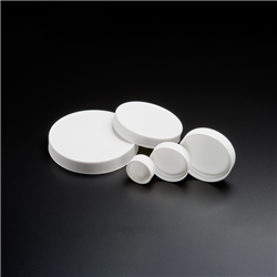 38-400mm Polypropylene Cap/PTFE Lined / PK 100