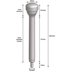 Gravity flow column 20ml / PK 25