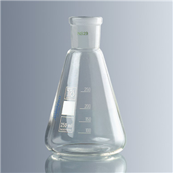 Erlenmeyer flask with std ground joint 500ml NS 24/29 / EA