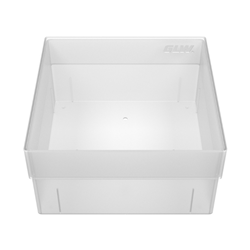 Freezer Box PP Natural 130x130x70mm w/o divider