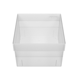 Freezer Box PP Natural 130x130x95mm w/o divider