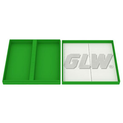 Slide Box- Freezer 100 place GREEN / EA