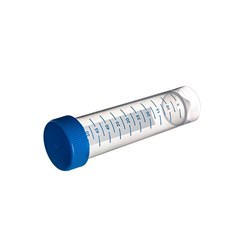 Tube, 50 mL, PP, 30/115 mm, Skirted conical bottom, , Sterile, DNase & RNase Free, 18 bags of 25