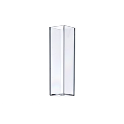 Cuvette, Macro, 4 mL, PS, 10 x 10 x 45 mm, 10 cases of 100 pieces (total of 1000 pieces)